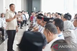210 bakal calon kepala desa Karawang jalani CAT
