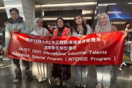 Mahasiswa SV Undip tempuh "double degree" di Taiwan