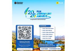 PLN gelar Journalist Awards 2026 bertema Energi Mandiri Indonesia Berdaya