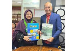 UMPR-Davao Central College Filipina kerja sama pendidikan dan riset