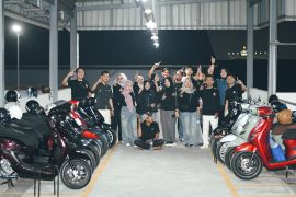 Stylo Sound Ride hadirkan keseruan dan kebersamaan komunitas Honda di Asmo Kalbar