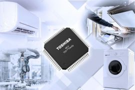 Toshiba Starts Mass Production of TXZ+&trade; Family Entry-Class M4H Group, Standard Microcontrollers with Arm&reg; Cortex&reg;-M4 Core for System Control Applications