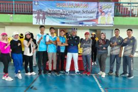 KemenHAM Babel ikuti uji coba Senam Budaya Melayu "Serumpun Sebalai"