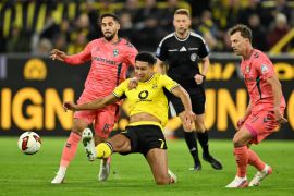 Borussia Dortmund ditahan imbang Bremen