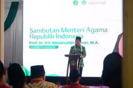 Menag tegaskan komitmen perkuat kemandirian pesantren
