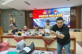 Enam orang positif narkoba dari penggerebekan Pasar Gaung Padang