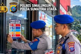 Siaga cuaca ekstrem, Polres Simalungun keluarkan enam imbauan mitigasi