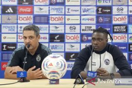 Pelatih Arema puji mentalitas pemain saat hadapi Bhayangkara FC