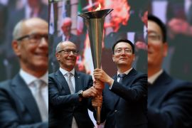 Flame collected in Turin as Changchun prepares to welcome 2027 Winter Universiade