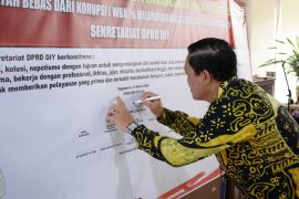 DPRD DIY masuk lima besar budaya pemerintahan dan zona integritas