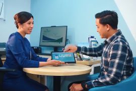 POV Aksel, Intip kisah inspiratif Ema sebagai Customer Service Bank Kalsel