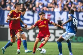 Como 1907 ditahan imbang pemain AS Roma tanpa gol