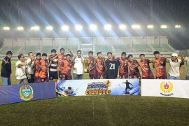Prestasi Perdana,  KSMI Sergai taklukkan Asahan 2-1, rebut mahkota juara Kejurprov Sumut U-17