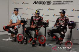 Jorge Martin puas raih podium ketiga di Mandalika