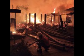 Berpacu dengan waktu di tengah kobaran api, aksi cepat petugas PLN amankan jaringan listrik tuai apresiasi