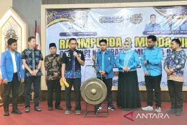 Pemkab Murung Raya harapkan Musda VII KNPI lahirkan pemimpin muda berkualitas