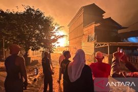 Pemkab Bangka Selatan tangani musibah kebakaran di Dusun Serdang Desa Jelutung II