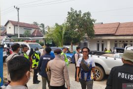 Polres Bangka Selatan kerahkan 170 personel gabungan bantu korban kebakaran Serdang