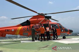 Basarnas airlifts Moto2 rider to hospital after crash at Indonesian GP