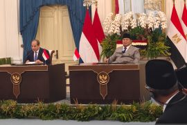 Indonesia, Egypt ink agreement on diplomatic, marine affairs
