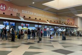 Bandara Palembang catat 18 penerbangan terdampak kabut asap