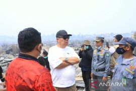 Gubernur Babel ajak pemkab - kota salurkan bantuan korban kebakaran