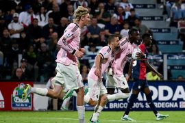 Kolo Muani hindarkan Juventus dari kekalahan, imbang lawan Cagliari