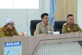 Pemkab Banjar siapkan 150 personel gabungan di tengah karhutla capai 6.300 hektare