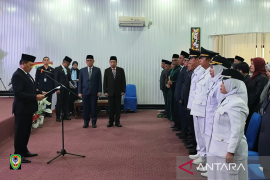 Bupati Seruyan: Pelantikan pejabat berdasarkan hasil evaluasi