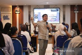 Dirut ANTARA sebut media berperan penting dalam penanganan krisis