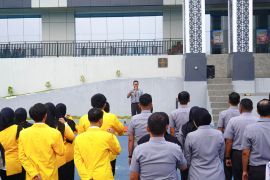 Kemenkum Malut ingatkan jajaran jaga kesehatan dan layanan masyarakat