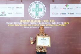 Dua penghargaan Persi yang diraih Rs Adam Malik jadi motivasi tingkatkan layanan