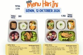 SPPG Cikutra 1 publikasikan kandungan gizi MBG hingga harga bahan baku