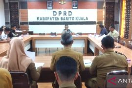 DPRD dan Pemkab Batola bahas raperda infrastruktur pasif telekomunikasi