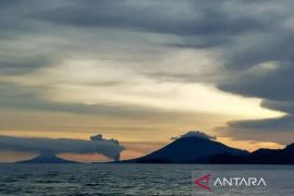 Gunung Anak Krakatau erupsi sebanyak 31kali pada awal Oktober 2026