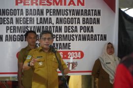 Wali Kota Ambon minta BPD jembatani aspirasi masyarakat desa