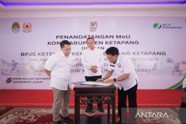 Pemkab Ketapang berikan perlindungan BPJS bagi 700 atlet hadapi Porprov Kalbar