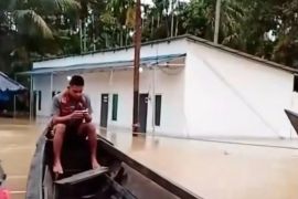 Banjir rendam dua kecamatan di Aceh Timur, Huntap Simpang Jernih ikut tergenang