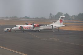 Pengelola Bandara Ternate, Malut antisipasi risiko penerbangan akibat kabut asap