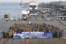 Indonesia, Australia hold joint military exercise in Banyuwangi