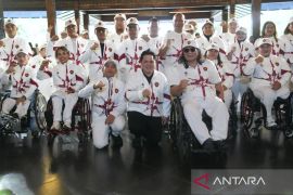Presiden dukung pelatnas "multiyears" atlet Asian Para Games