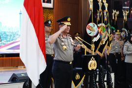 Polri gencarkan pemberantasan narkoba melalui operasi terpadu