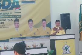 HYS calon tunggal Ketua Golkar Labura, Andar Amin: Tak Lama-lamalah Ini