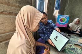 Warga di Parigi terbantu dengan program Perlinsos digital