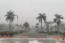 Disdik Pekanbaru kembali berlakukan pembelajaran daring akibat kabut asap dua hari ini