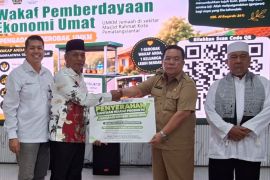 Pemkot Pematangsiantar gelar edukasi ekonomi dan keuangan syariah wakaf produktif