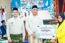 HUT Ke-27 Sarolangun, Bupati paparkan program unggulan dan capaian kinerja