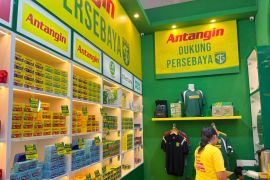 Antangin rilis jersei kolaborasi dengan Persebaya di PRJ Surabaya 2026