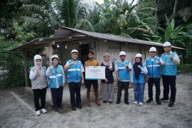PLN Sumut sambung listrik gratis bagi 584 rumah tangga prasejahtera