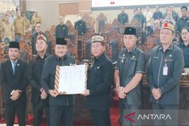 Pemkab dan DPRD Kapuas sepakati KUA-PPAS APBD 2027